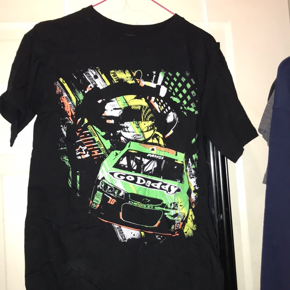 Danica Patrick go daddy racing T-shirt